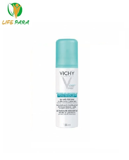 VICHY DEO ANTI TRANSPIRANT SPRAY ANTI TRACE 125ML LifePara