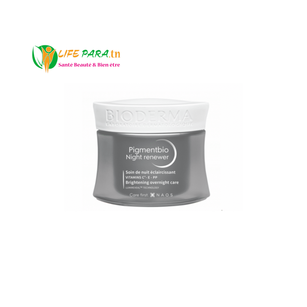 BIODERMA PIGMENTBIO SOIN DE NUIT ECLAIRCISSANT 50ML