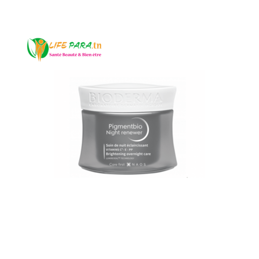 BIODERMA PIGMENTBIO SOIN DE NUIT ECLAIRCISSANT 50ML