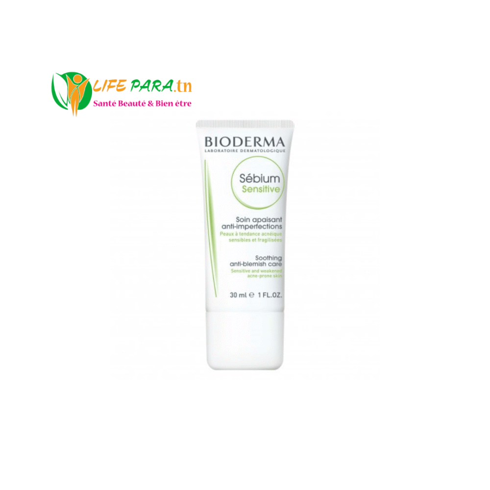 Bioderma - Sebium Sensitive - Soin Apaisant Anti-Imperfections, 30ml