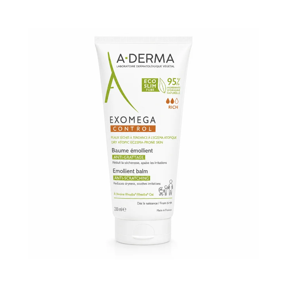A-DERMA Exomega Control Baume 200 ml A-DERMA Exomega Control Baume 200 ml