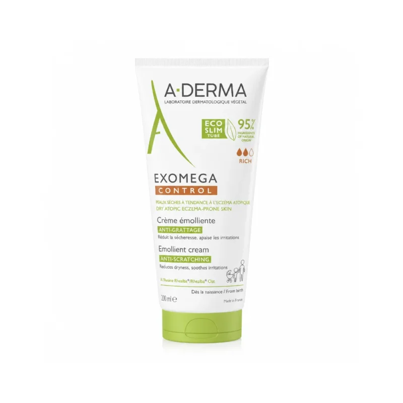 A-DERMA Exomega Control Crème 200 ml
