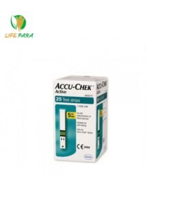 ACCU-CHEK ACTIVE BANDELETTES 25