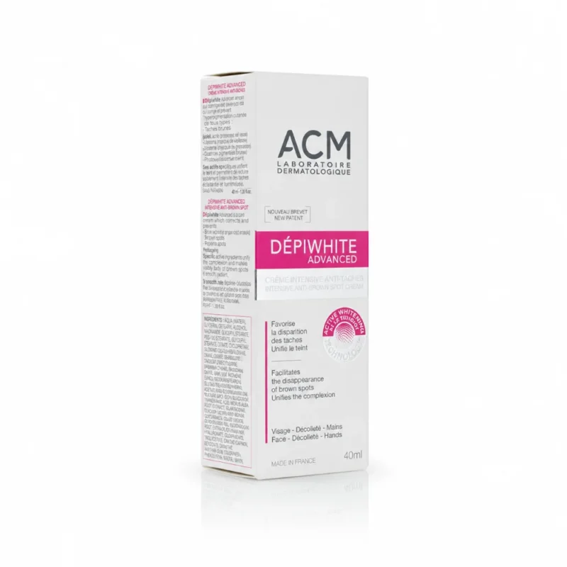 ACM Dépiwhite Advanced Crème dépigmentante, 40ml