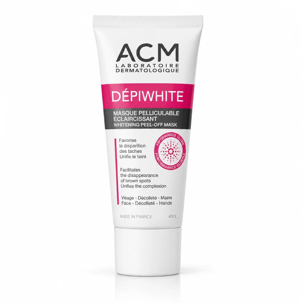 ACM Depiwhite Masque pelliculable éclaircissant, 40ml ACM Depiwhite Masque pelliculable éclaircissant, 40ml