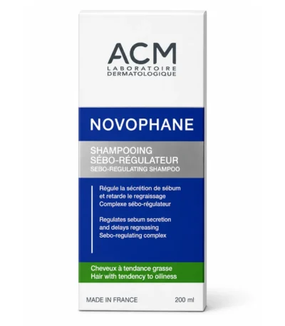 ACM NOVOPHANE Shampooing séborégulateur, 200ml