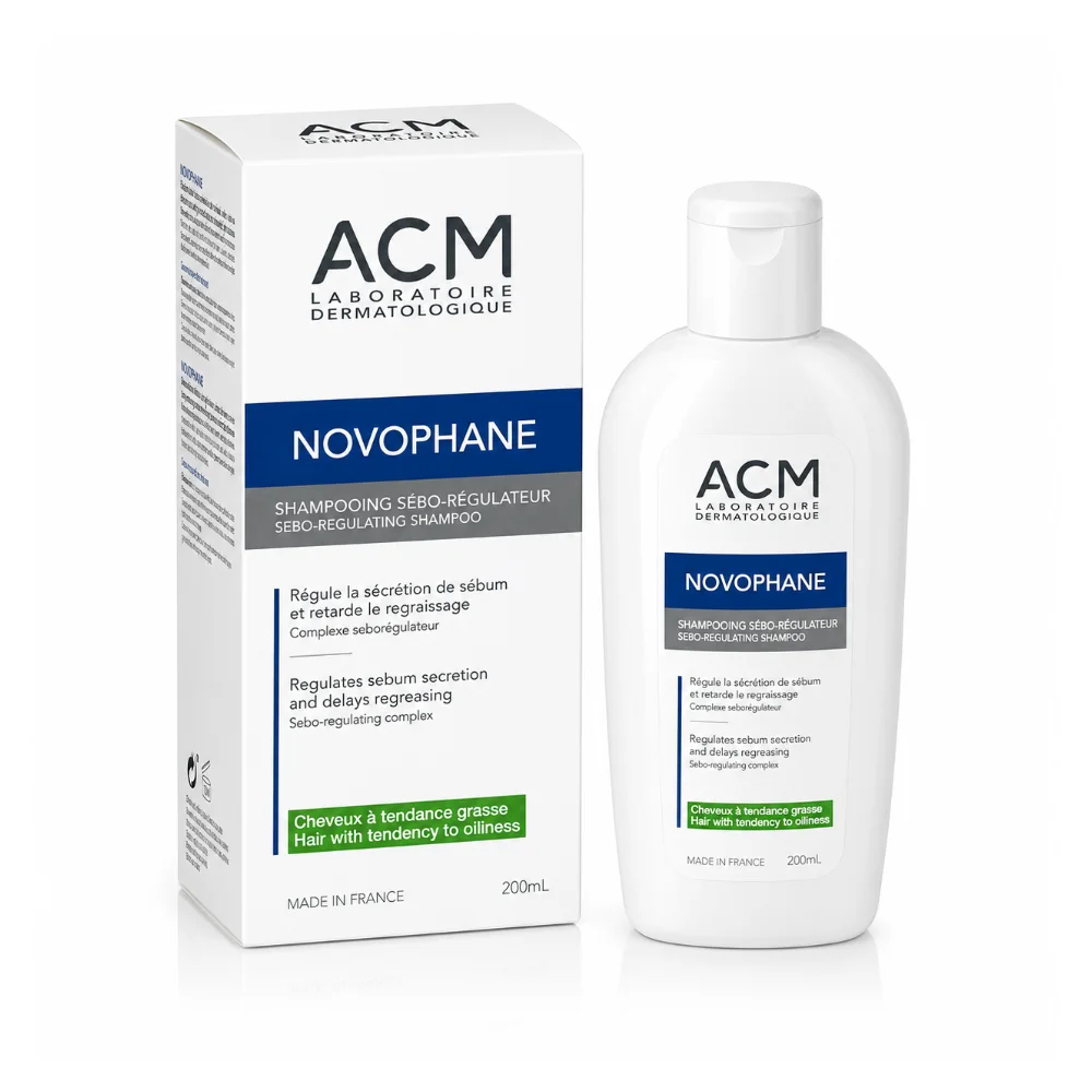 ACM Novophane Shampooing Cheveux Gras ACM Novophane Shampooing Cheveux Gras