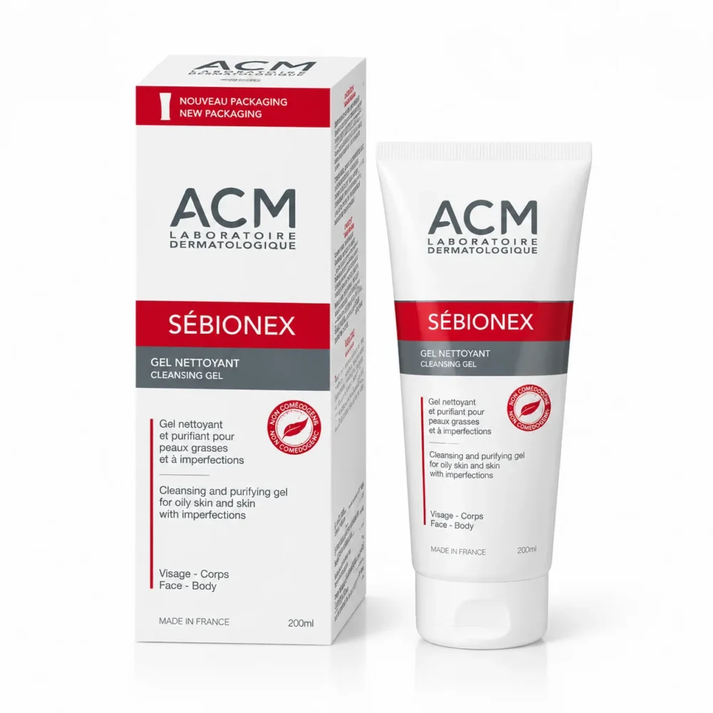 ACM Sébionex Gel Moussant, 200 ml