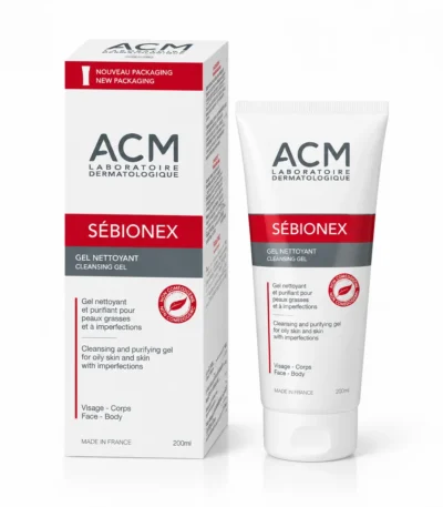 ACM Sébionex Gel Moussant, 200 ml