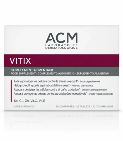ACM VITIX COMPLEMENT ALIMENTAIRE BT 30 CP-3760095250212