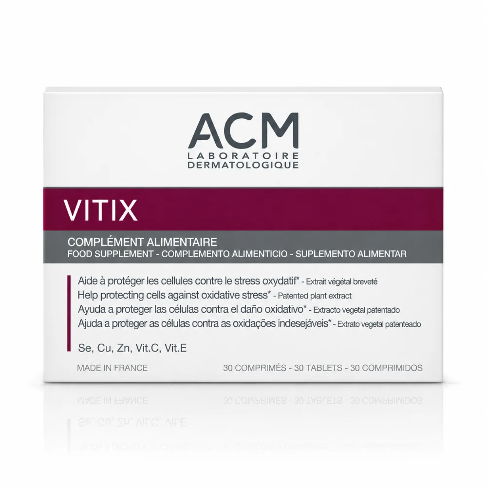 ACM VITIX COMPLEMENT ALIMENTAIRE BT 30 CP ACM VITIX COMPLEMENT ALIMENTAIRE BT 30 CP-3760095250212