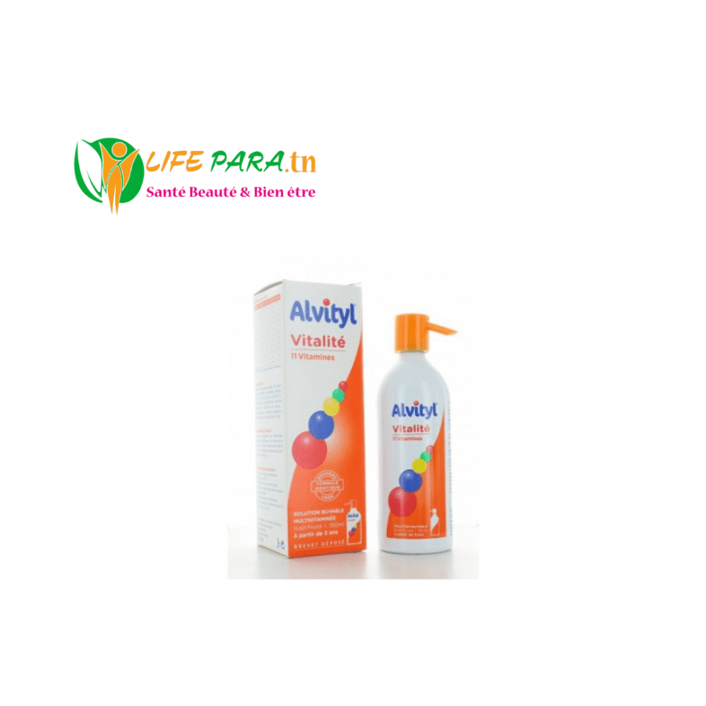 AlvALVITYL SIROP MULTIVITAMINES SIROP, 150ML