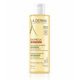 ADERMA EXOMEGA CONTROL Huile Lavante Émolliente Anti Grattage 200ML