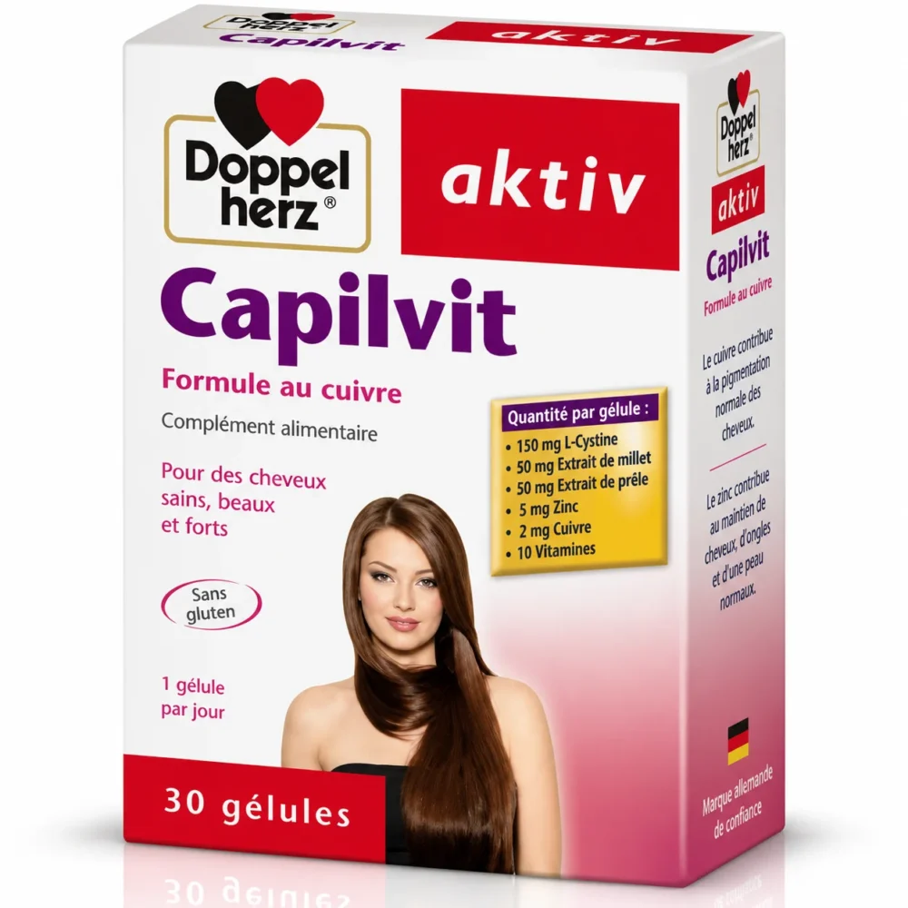 AKTIV CAPILVIT, 30 Gélules