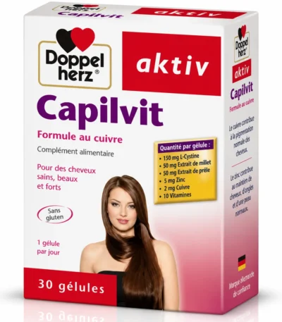 AKTIV CAPILVIT, 30 Gélules
