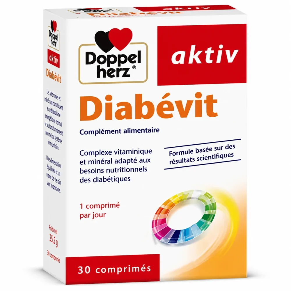 AKTIV DIABEVIT , 30 comprimés