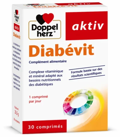 AKTIV DIABEVIT , 30 comprimés