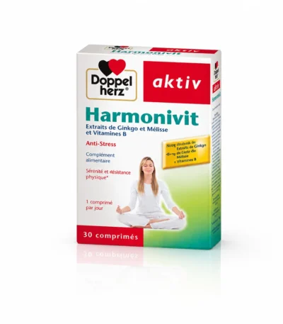 AKTIV HARMONIVIT ANTI-STRESS, 30 Comprimés