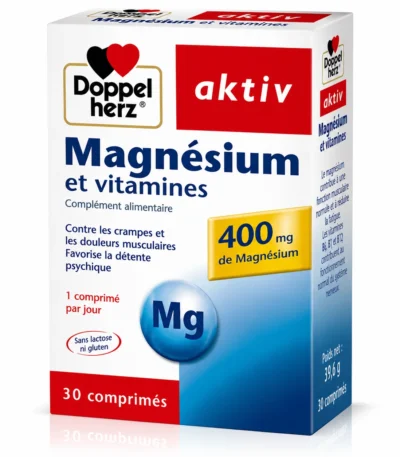 AKTIV MAGNESIUM VITAMINES, 30 Comprimés