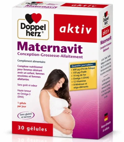 AKTIV MATERNAVIT, 30 Gélules