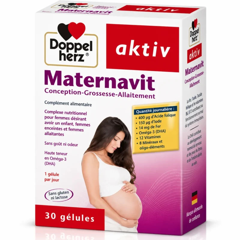 AKTIV MATERNAVIT, 30 Gélules