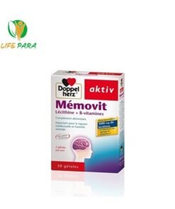 AKTIV MEMOVIT Lécithine + B-vitamines, 30 Gélules