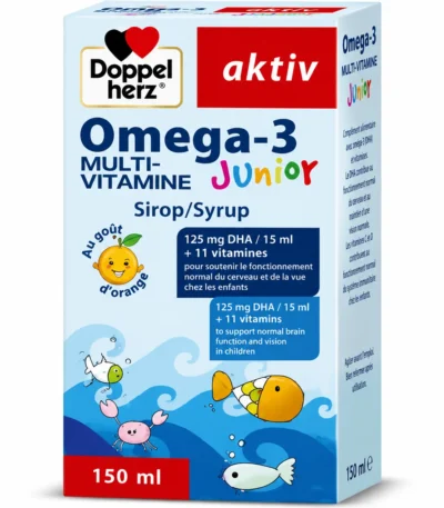 AKTIV OMEGA 3 JUNIOR 150ML