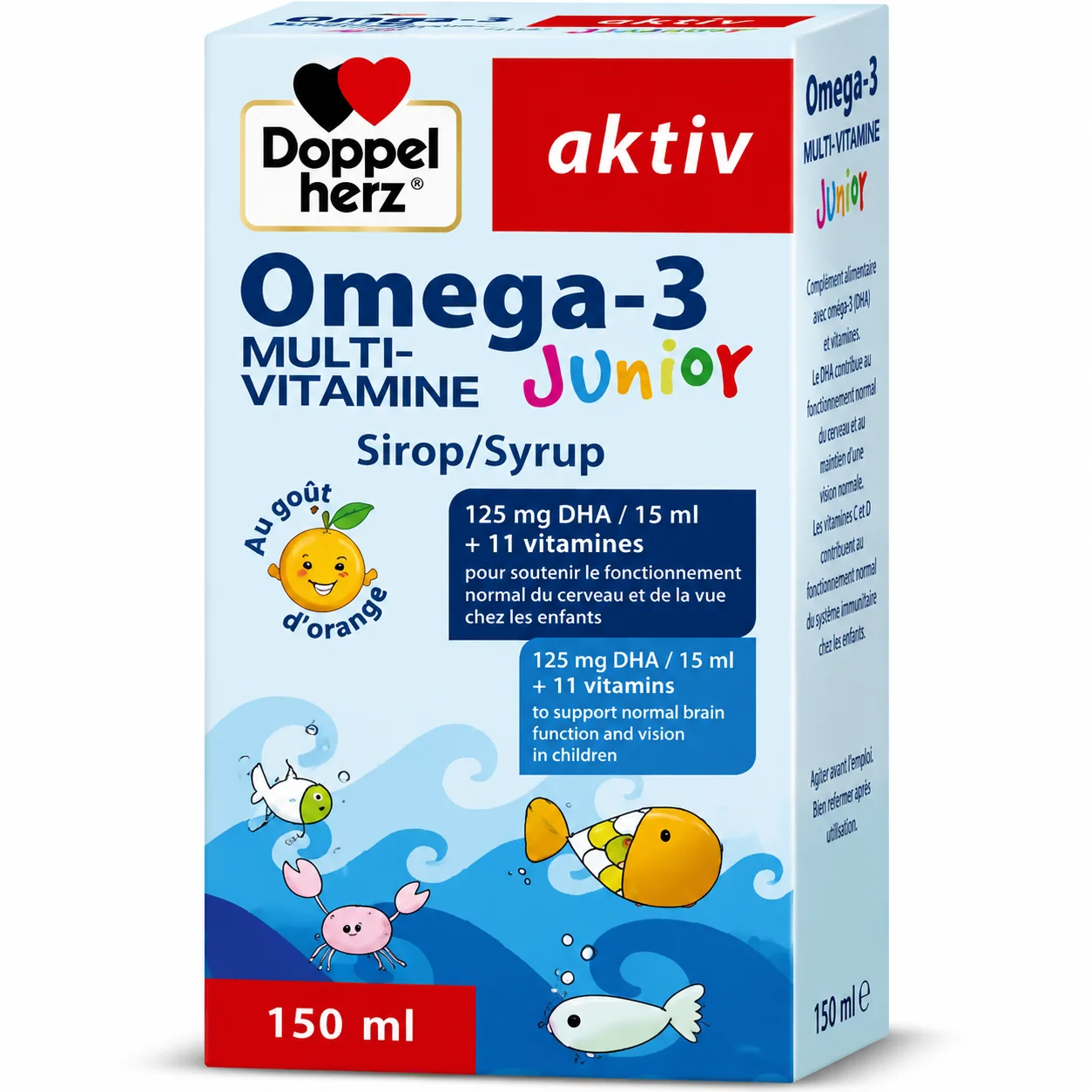 AKTIV-OMEGA-3-JUNIOR-150ML AKTIV OMEGA 3 JUNIOR 150ML