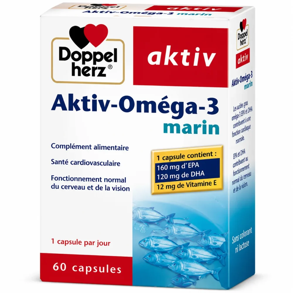 AKTIV OMEGA-3 MARIN 60 CAPSULES