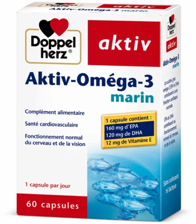 AKTIV OMEGA-3 MARIN 60 CAPSULES