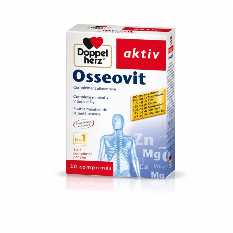 AKTIV OSSEOVIT , 30 Comprimés