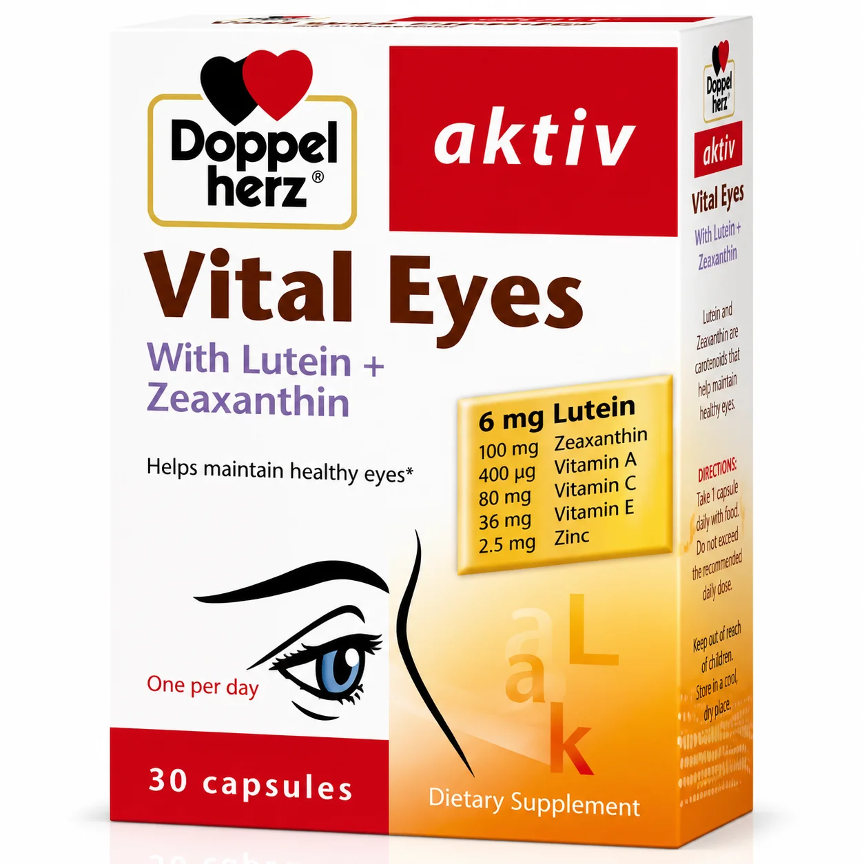 AKTIV-VITAL-YEUX-30-Gelules AKTIV VITAL YEUX , 30 Gélules