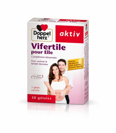 AKTIV Vifertile pour Elle , 30 Gélules