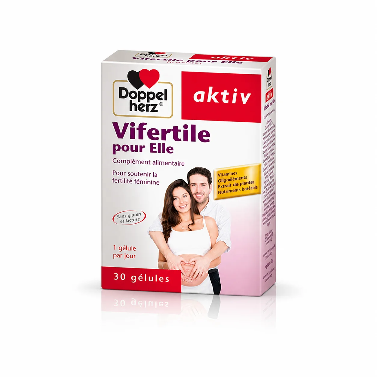AKTIV Vifertile pour Elle , 30 Gélules