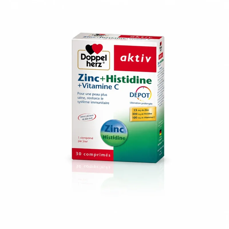AKTIV-ZINCHISTIDINEVITAMINE-C-30-Comprimes