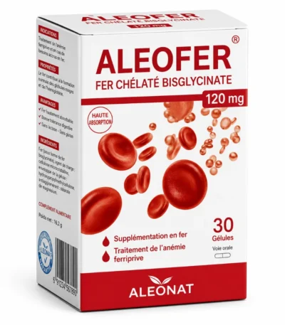 ALEONAT ALEOFER 120 MG B30