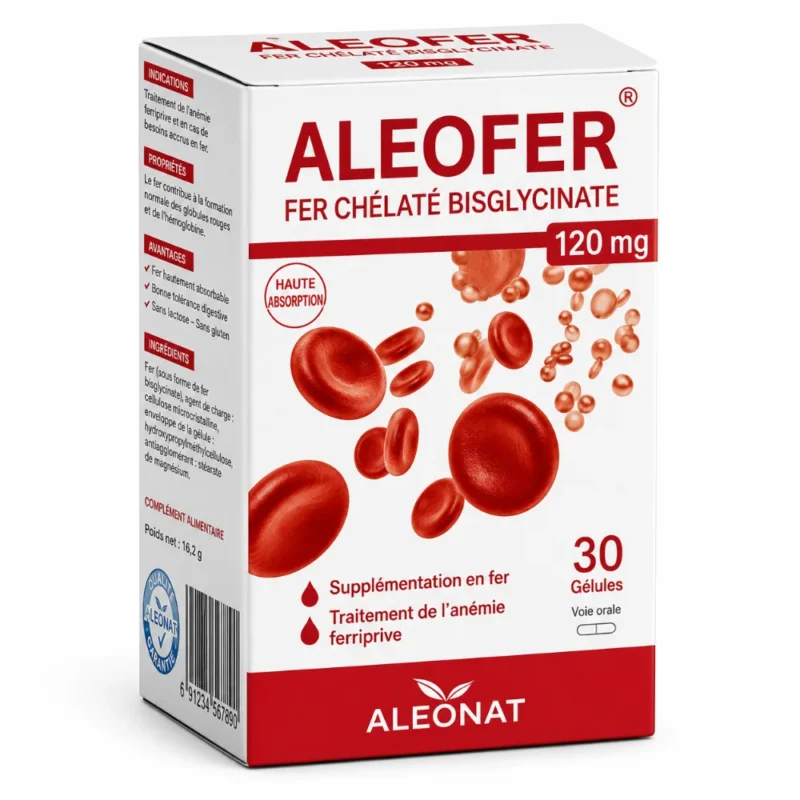 ALEONAT ALEOFER 120 MG B30
