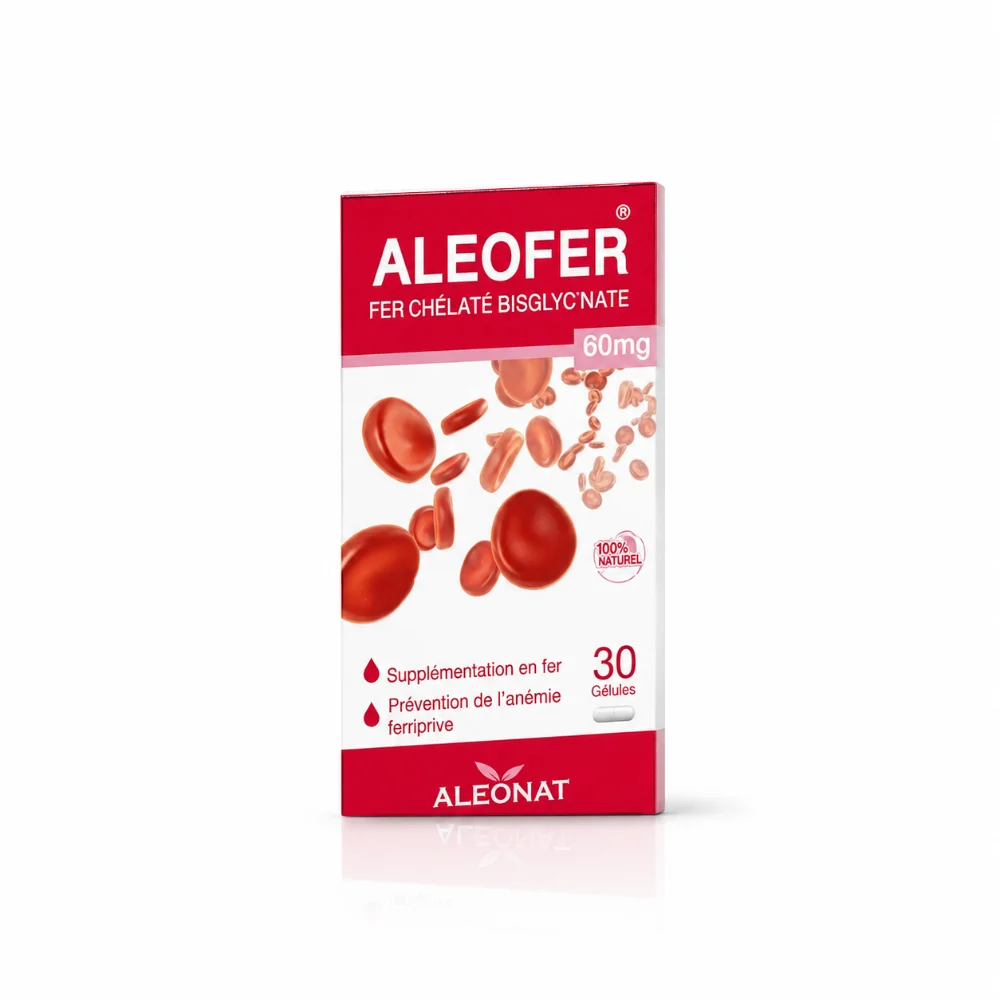 ALEONAT ALEOFER 60MG B30 ALEONAT ALEOFER 60MG B30