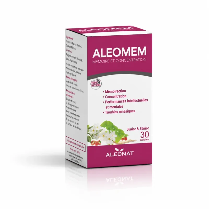 ALEONAT ALEOMEM BOITE DE 30