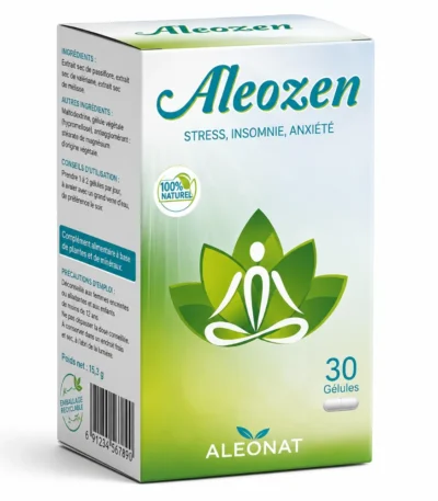 ALEONAT ALEOZEN BT30 GELLULES
