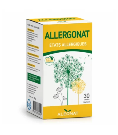 ALEONAT Allergonat 30 gélules