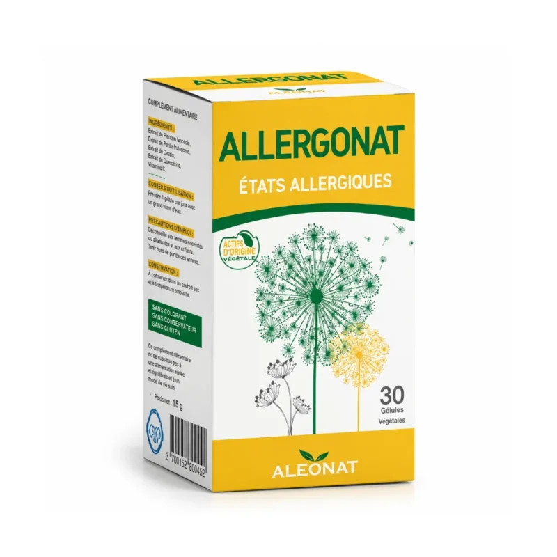 ALEONAT Allergonat 30 gélules