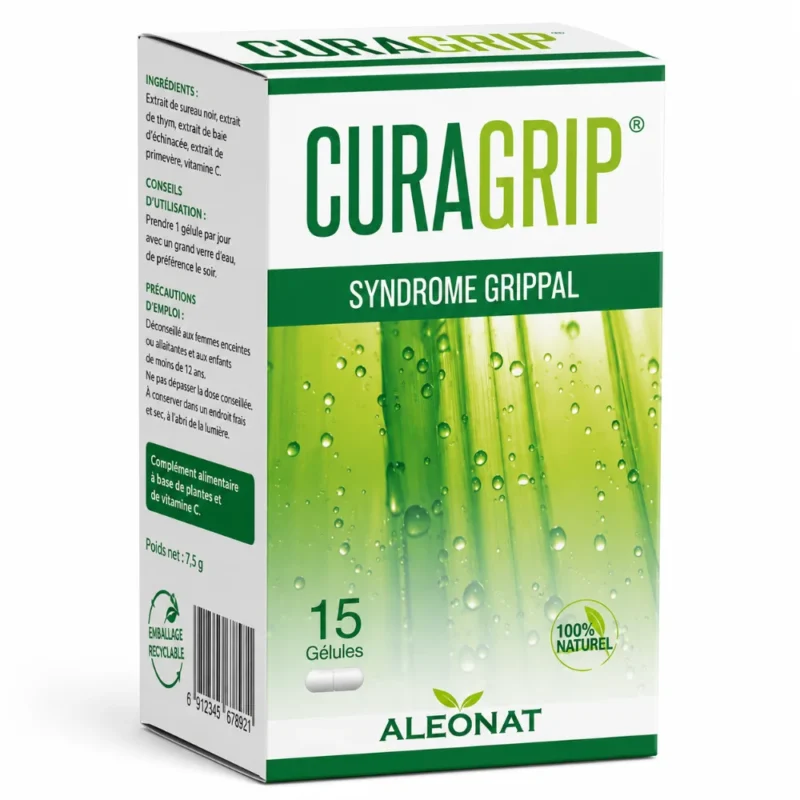 ALEONAT CURAGRIP BOITE DE 20