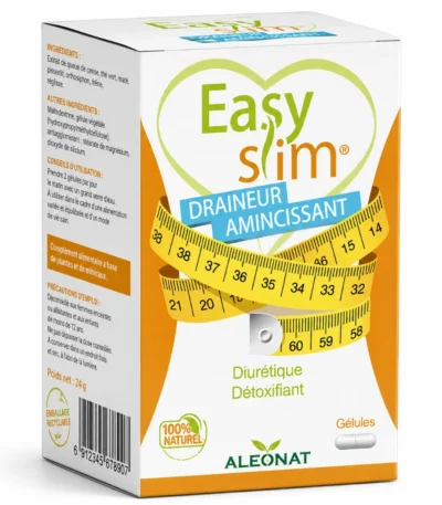 ALEONAT EASY SLIM DRAINEUR BOITE DE 30