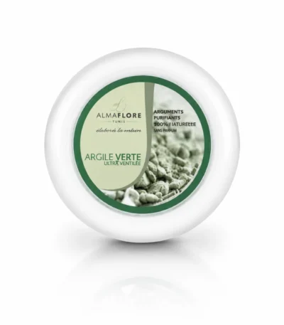 ALMAFLORE ARGILE VERTE, 200MG