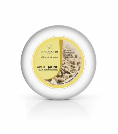 ALMAFLORE Argile Jaune, 100 gr