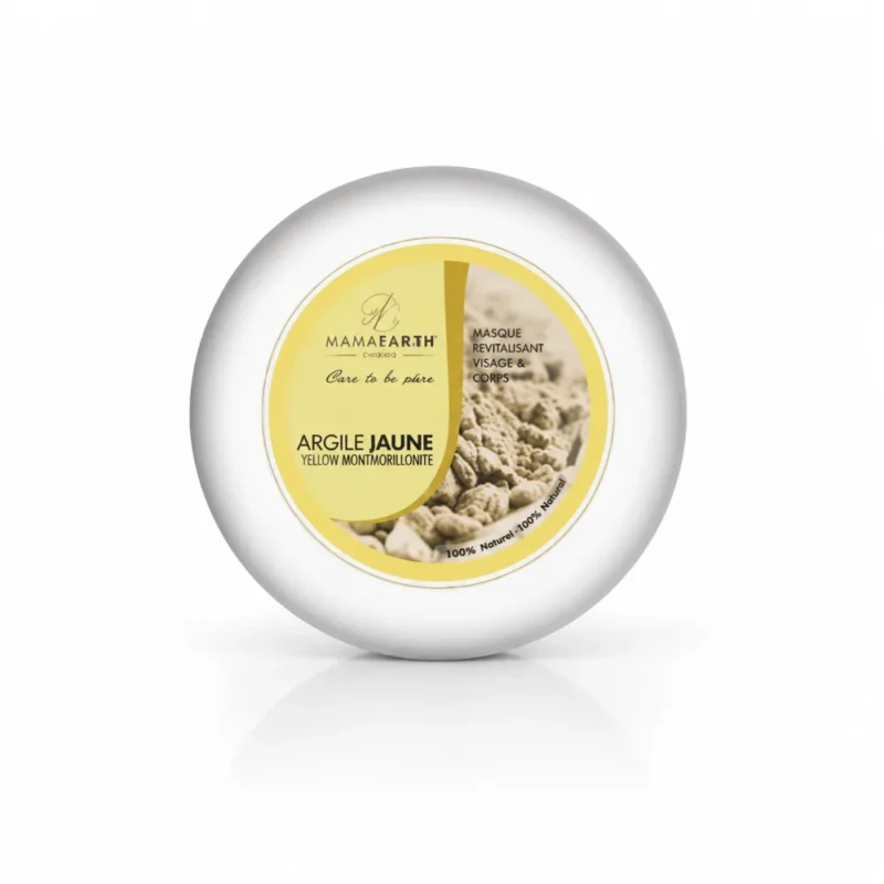 ALMAFLORE Argile Jaune, 100 gr