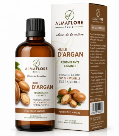 ALMAFLORE HUILE ARGAN 50ML-6191432500047
