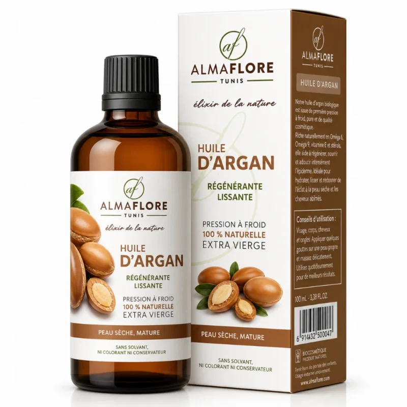 ALMAFLORE HUILE ARGAN 50ML-6191432500047