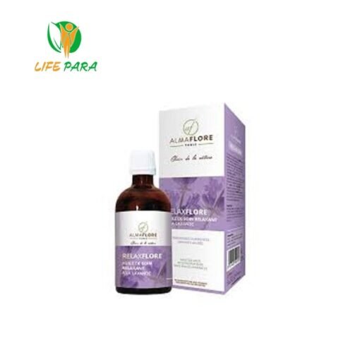 ALMAFLORE HUILE DE MASSAGE RELAXANT 100ML